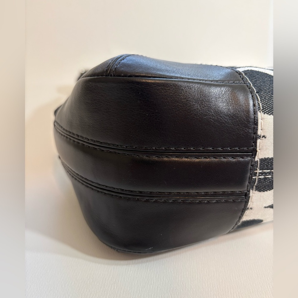 Y2K Coach Op Art Peyton 14512 Hobo Bag - Picture 8 of 14